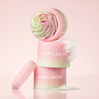 [GIFT] Kem rửa mặt Pink Aloe Pack Cleanser 120g [Date 12/2026]