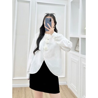 AfterBefore | Áo Blouse 3 Hoa Nhiều Màu