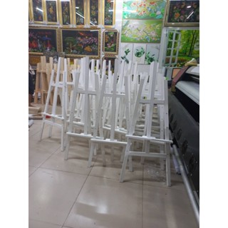 Giá vẽ tranh Gỗ Thông Tự Nhiên , giá đỡ ảnh cưới,giá vẽ tranh,đủ màu , ( Kích Thước 44 X 110 )