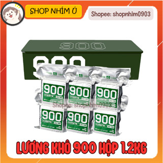 [1.2KG] Hộp lương khô quân đội, lương khô Trung Quốc hộp sắt 900 *** (Hộp nhỏ 1,2kg)