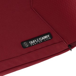Balo Phong Cách Hàn Quốc SimpleCarry Credo 2 Vải Dạ Quang, Có Lưới Thoát Hơi, Đựng Vừa Laptop 15.6 Inch