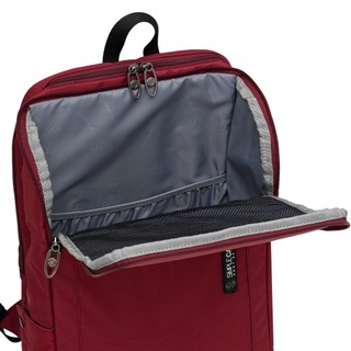Balo Phong Cách Hàn Quốc SimpleCarry Credo 2 Vải Dạ Quang, Có Lưới Thoát Hơi, Đựng Vừa Laptop 15.6 Inch