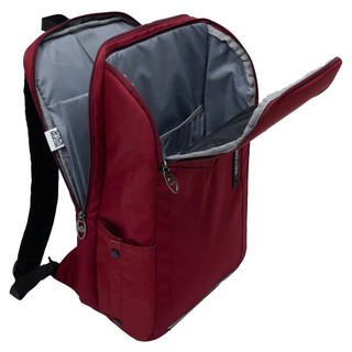 Balo Phong Cách Hàn Quốc SimpleCarry Credo 2 Vải Dạ Quang, Có Lưới Thoát Hơi, Đựng Vừa Laptop 15.6 Inch