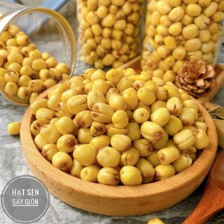 Hạt sen Huế sấy giòn ăn liền giòn xốp bùi