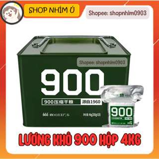 Hộp 4KG lương khô Trung Quốc hộp sắt 900 - thương hiệu 900** Tần Hoàng Đảo