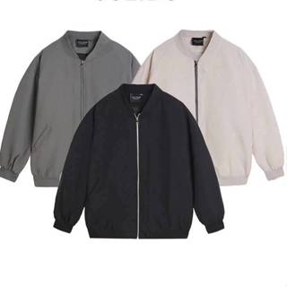 Áo Khoác Bmber Nam Nữ NMC STORE Trẻ Trung Năng Động Mặc Mùa Đông Ấm Áp