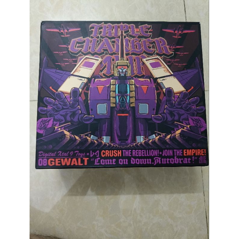 Mô hình Transformers DX9 Toys 08 Gewalt
