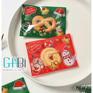 Túi đựng bánh quy hàn miệng 7*10cm (50-100c)
