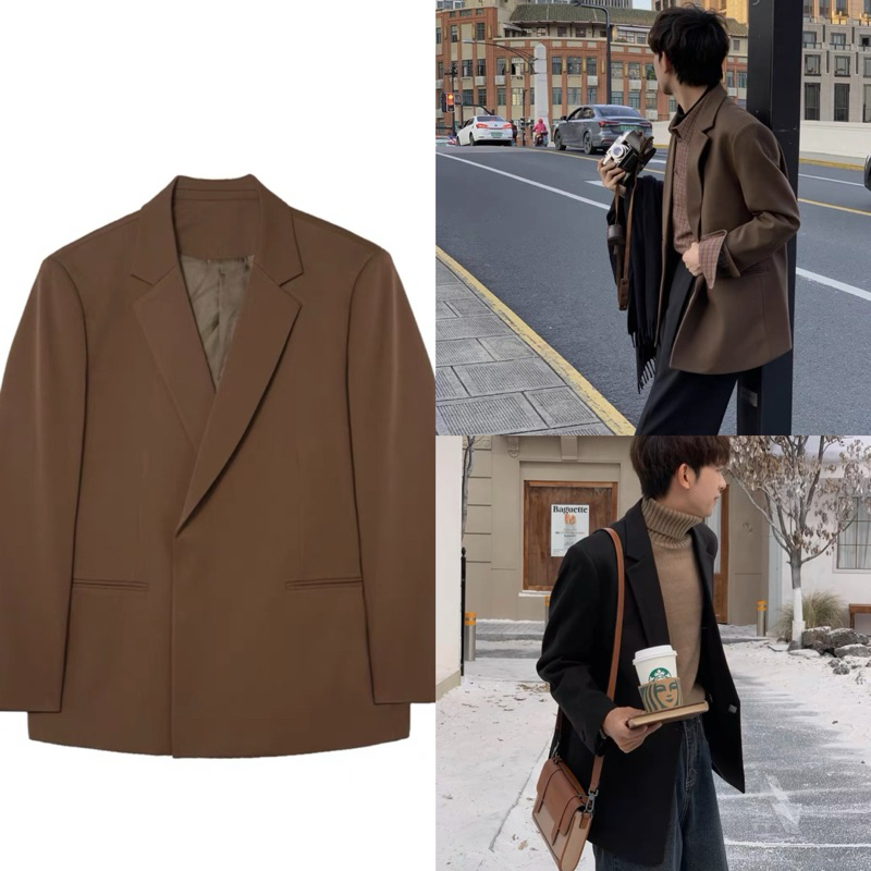 Áo Blazer thiết kế by Sunset Design (Đồ thiết kế) hàng cao cấp