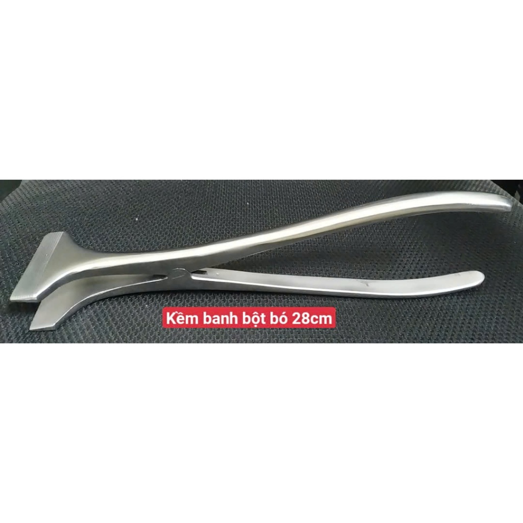 Kềm banh bột bó 28cm