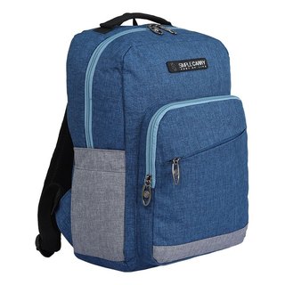 Balo Học Sinh Cho Bé SimpleCarry Issac 3 Nhiều Màu, Có Miếng Dạ Quang, Chất Liệu Vải Cao Cấp