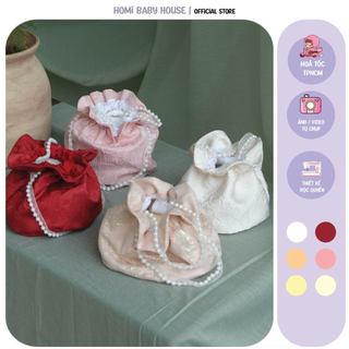 Túi gấm áo dài Tết cho bé gái - Homi Baby House