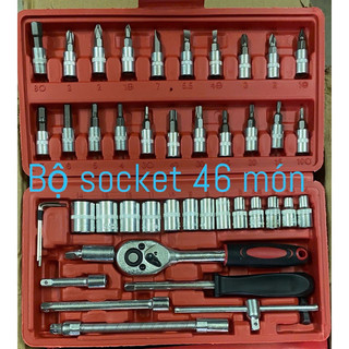 Bộ tuýp đồ nghề 46 chi tiết