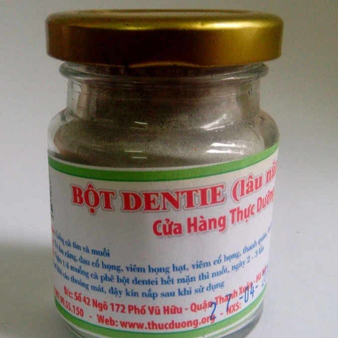 Bột dentie ngậm Bà Loan 70g