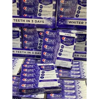 [1 CÂY LẺ] KEM ĐÁNH RĂNG CREST 3D WHITE ADVANCED WHITENING
