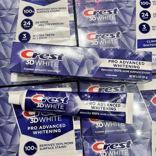[1 CÂY LẺ] KEM ĐÁNH RĂNG CREST 3D WHITE ADVANCED WHITENING