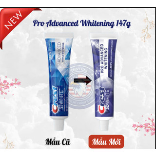[1 CÂY LẺ] KEM ĐÁNH RĂNG CREST 3D WHITE ADVANCED WHITENING