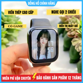 Đồng hồ thông minh T800 / T700 / T2000 PRM Nghe gọi Chơi game Nhận thông báo sức khỏe Chống nước Cho Nam Nữ