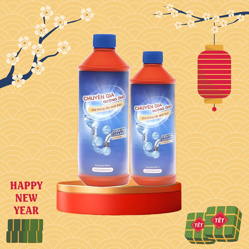Chai Thông Tắc Cống Sinh Học CleanZ