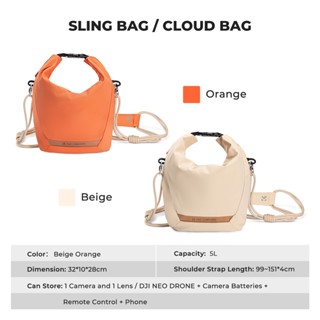 Túi máy ảnh đeo chéo K&F Concept Sling Bag 5L dùng cho RICOH FUJIFILM - KF13.168 - Hàng chính hãng