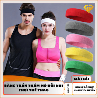 [RẺ VÔ ĐỊCH] Băng trán thể thao thấm mồ hôi nam, nữ AL1756
