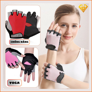  Găng Tay Chống Nắng - Tập Yoga Cho Nam Và Nữ GD407   mỏng   