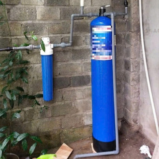 Cột lọc thô Composite 1054 full vật liệu lọc van 3 ngã - lọc thô 20 inch.