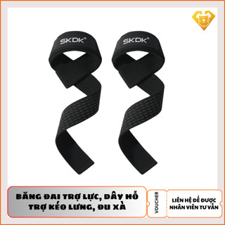  Bộ 2 Băng đai trợ lực bảo vệ cổ tay khi nâng tạ đu xà cho nam và nữ SKDK 792 