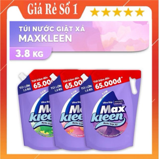 Nước Giặt Xả Maxkleen Túi 3.8Kg