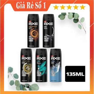 Xịt Nước Hoa Khử Mùi Toàn Thân Cho Nam AXE 135ML