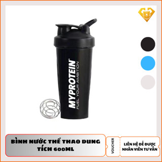 Bình nước Thol 600ml - bình nước thể thao tập gym cao cấp AF88