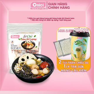 Set chè sâm bổ lượng (Set lớn 30 Chén) Bếp của mẹ Onici