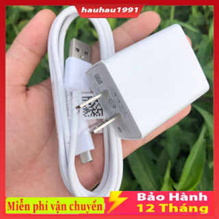 Bộ sạc cho oppo, củ cáp sạc chân micro, cóc 2A dây dài gần 1m sạc cho oppo samsung xiaomi vivo vsmart
