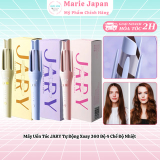  Máy Uốn Tóc JARY Hair Curler Tự Động Xoay 360 Độ 4 Chế Độ Nhiệt 