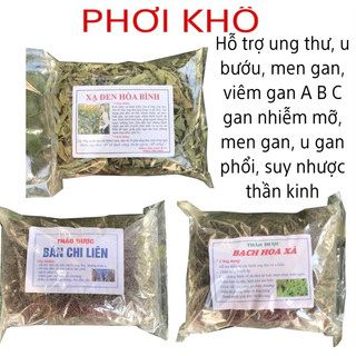 1Kg Bán Chi Liên (Sao vàng hạ thổ,  khô, thơm) Hoàng cầm râu hỗ trợ K, U bướu