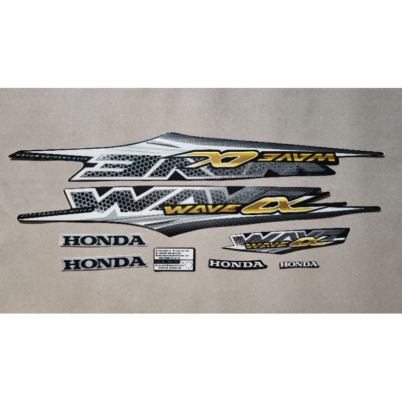Tem Wave A (3 lớp) màu đen đời 2016_Decal