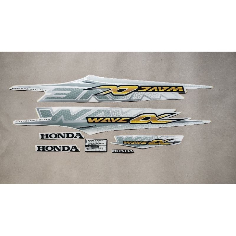 Tem Wave A (3 lớp) màu trắng đời 2016_Decal