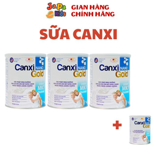 [ Combo 3 Tặng 1 ] Sữa Bột Canxi Nano Gold 400g bổ sung dinh dưỡng,chống loãng xương Fotecpham Japa Kids