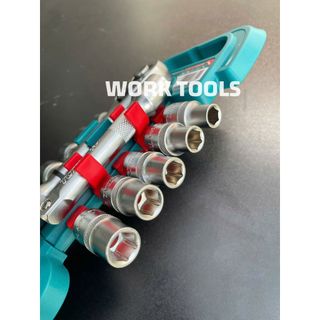 ĐỒ NGHỀ TOTAL Bộ 12 cái socket (1/2 inch) & cần 2 chiều THT141121 < HÀNG CHÍNH HÃNG >