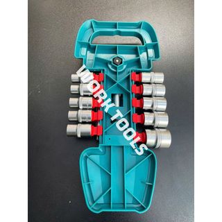 ĐỒ NGHỀ TOTAL Bộ 12 cái socket (1/2 inch) & cần 2 chiều THT141121 < HÀNG CHÍNH HÃNG >