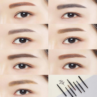 Chì kẻ mày Innisfree Auto Eyebrow Pencil