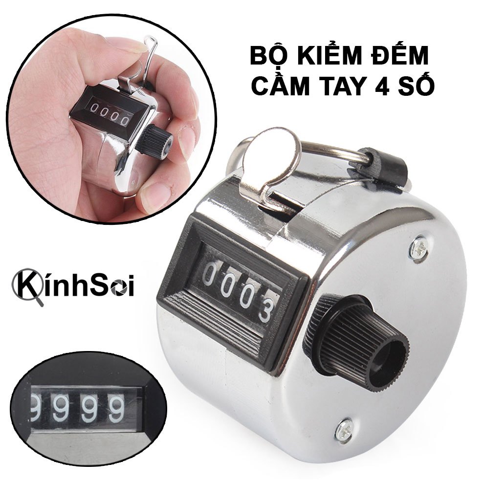 Bộ kiểm đếm bằng tay 4 số