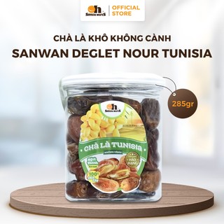  Chà Là Khô Không Cành Smile Nuts Hộp 285g - Trái Cây Khô 
