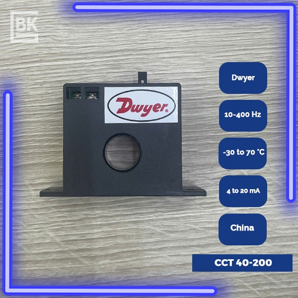Cảm biến đo dòng điện, Dwyer, CCT40 200