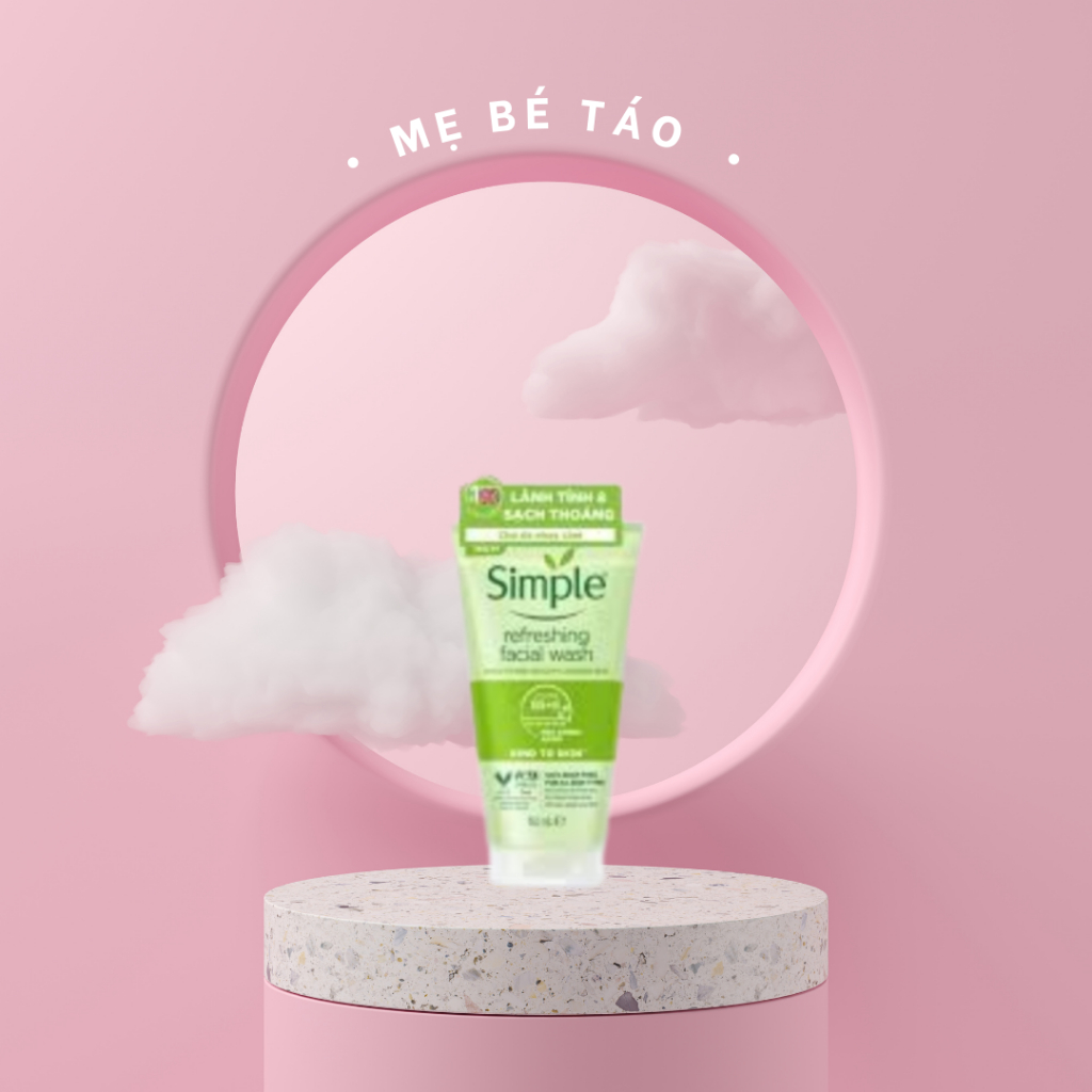 SỮA RỬA MẶT SIMPLE