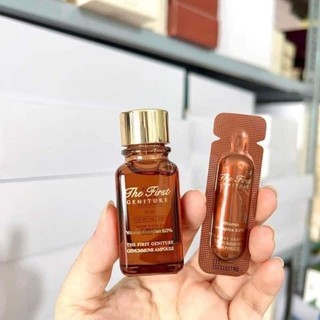 Combo 30 Ống Tỉnh Chất Vitamin C Ohui The First Cấp Ẩm Dưỡng Trắng Căng Bóng Siêu Se Khít Lỗ Chân Lông