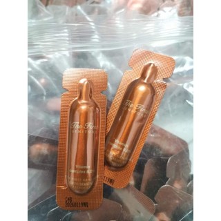 Combo 30 Ống Tỉnh Chất Vitamin C Ohui The First Cấp Ẩm Dưỡng Trắng Căng Bóng Siêu Se Khít Lỗ Chân Lông