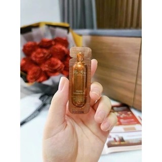 Combo 30 Ống Tỉnh Chất Vitamin C Ohui The First Cấp Ẩm Dưỡng Trắng Căng Bóng Siêu Se Khít Lỗ Chân Lông