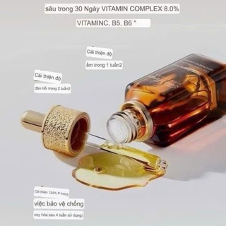 Combo 30 Ống Tỉnh Chất Vitamin C Ohui The First Cấp Ẩm Dưỡng Trắng Căng Bóng Siêu Se Khít Lỗ Chân Lông
