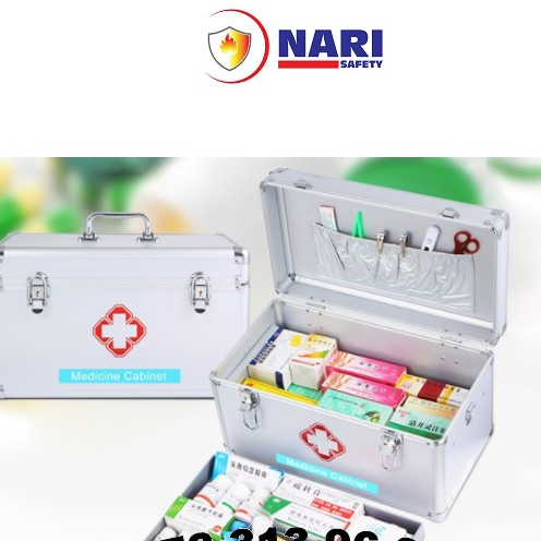 Hộp cứu thương inox, hộp sơ cứu chất lượng cao